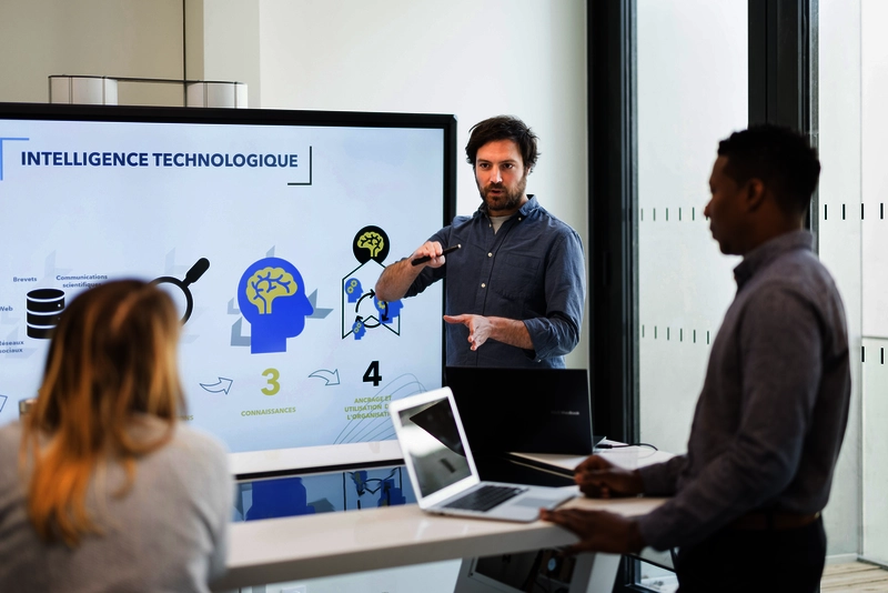 Offre de formations - Vous former à l'intelligence technologique
