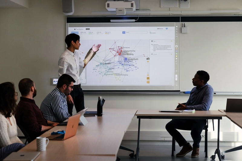 Organisation de workshops - Accompagner le déploiement de l'intelligence technologique dans votre organisation